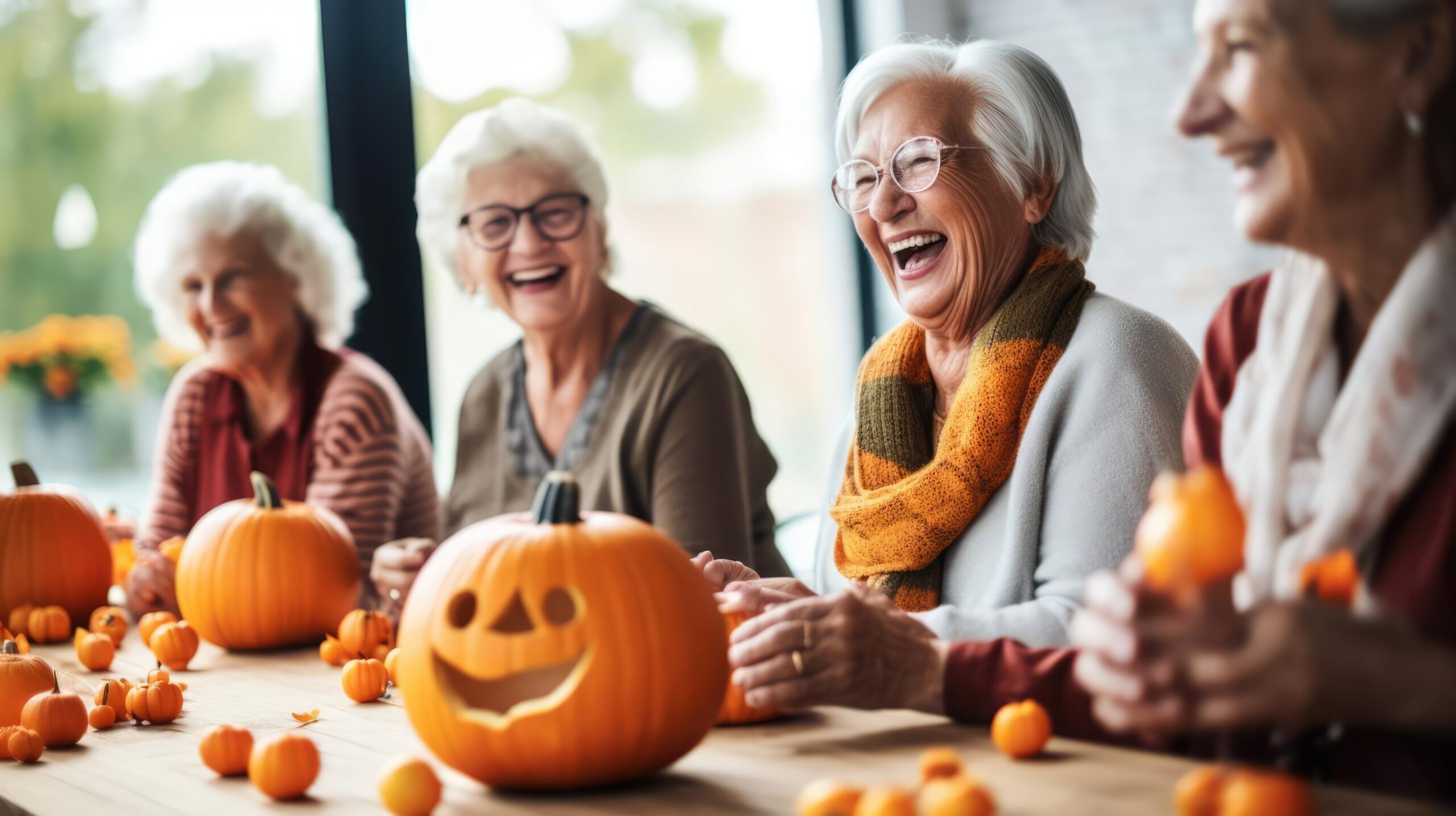 5 Halloween Activities for Seniors